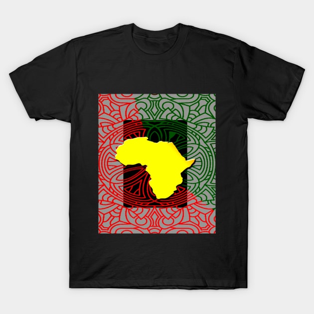 Africa T-Shirt by Afrocentric-Redman4u2